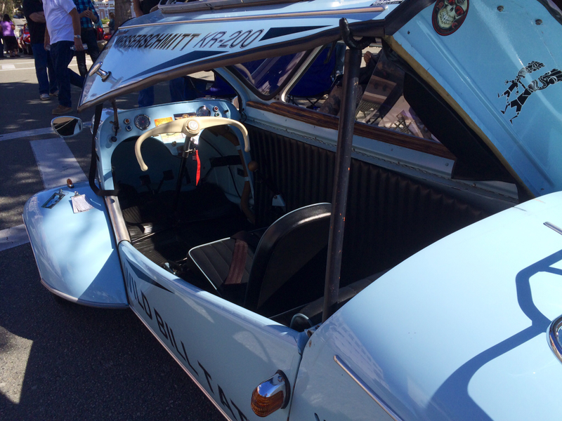 Illustration for article titled Concours d'Oppogance: The Little Car Show